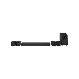 iLive 5.1 Home Theater Bluetooth Audio System 6-Piece Set