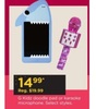 G Kidz Doodle Pad or Karaoke Microphone