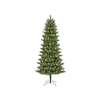 GE 7-ft Woodbury Pine Pre-lit LED Artificial Christmas Tree