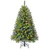 Holiday Living 5-ft Bristen Spruce Pre-lit LED Artificial Christmas Tree