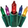 GE 100-count String-A-Long Multi-Color Incandescent String Christmas Lights