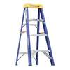 Werner FS200 4-ft Fiberglass Type 2- 225-lb Load Capacity Step Ladder