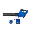 Kobalt 24-volt 500-CFM 120-MPH Battery Handheld Leaf Blower 4 Ah