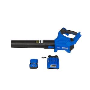 Kobalt 24-volt 500-CFM 120-MPH Battery Handheld Leaf Blower 4 Ah