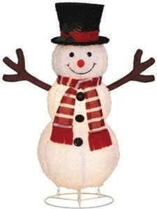 Holiday Living  3-ft Pre-Lit LED Pop-Up