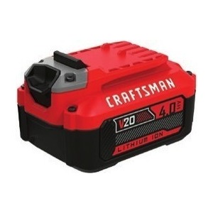 Get 1-FREE Select CRAFTSMAN® V20 MaxF Power Tools with purchase of 2-Pack V20 MaxF 4.0-Ah Battery Kit