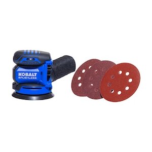 Kobalt  Random Orbital Sander