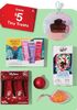 Beauty gifts from $5