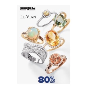 80% off Fine Jewelry Clearance