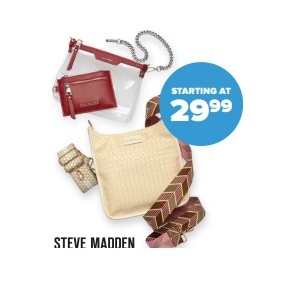 Gifts from Steve Madden, BCBGeneration & Anne Klein Starting at $29.99