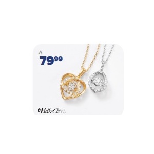 1/5 CT TW Lab-Grown Diamond Necklace