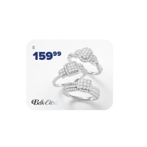 1/2 CT TW Lab-Grown Diamond Ring