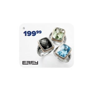 Semi-Precious Gemstone Ring