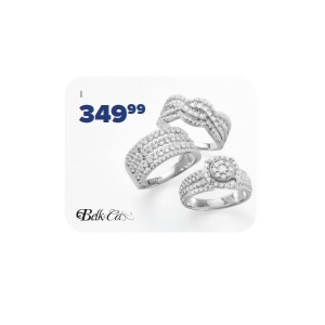 1 CT TW Lab-Grown Diamond Ring