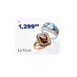 Semi-Precious Gemstone Ring