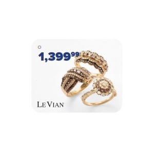 Chocolate Diamond Ring