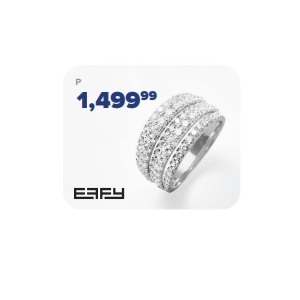 2 CT TW Lab-Grown Diamond Ring