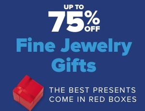 Up to 75% Off Fine Jewelry
