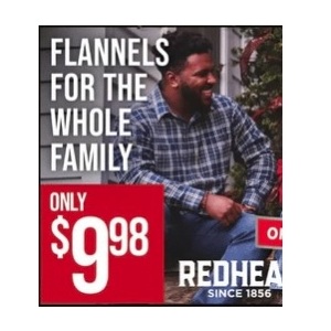 Flannels for the Whole Family