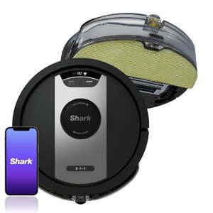 Shark Matrix 2-in-1 Robot Vacuum & Mop with No Spots Missed on Carpets & Hard Floors
