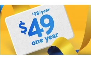 1-Year Walmart+ Membership