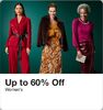 Up to 60% Off Womens