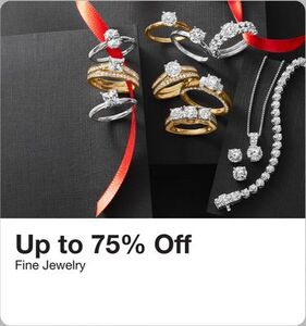 Up to 75% Off Fine Jewelry