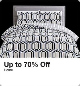 Up to 70% Off Home Items