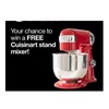 Win a FREE Cuisinart stand mixer