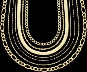 75% off All Gold & Fine Sterling Silver Chains