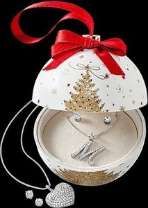 pure silver-plated boxed jewelry