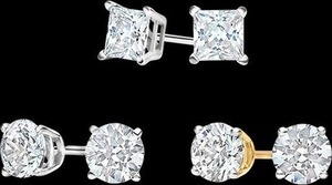1 CT. T.W. Lab-Grown Diamonds In 10K Gold