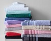 Home Expressions Solid & Stripe Bath Towel