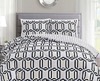 Richmond Park Levi Geo 3-pc. Geometric Midweight Reversible Comforter Set