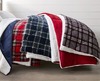 North Pole Trading Co. Faux Mink To Faux Sherpa Reversible Comforter