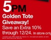 5PM Golden Tote Giveaway