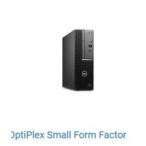 Dell OptiPlex Small Form Factor Desktop w/Core i5, 16 GB DDR5, Intel Integrated Graphics