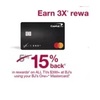 Earn 3X rewards on all TVs $399or more