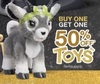 Buy One, Get One 50% Off Toys