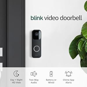 Up to 55% off select Blink Video Doorbell + Mini Camera