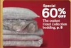 605 off The coziest Hotel Collection bedding