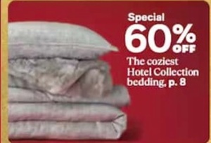 605 off The coziest Hotel Collection bedding