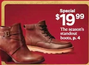 The season's standout boots