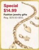 Fashion jewelry gifts