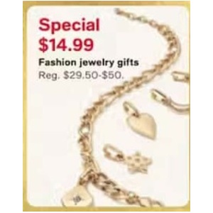 Fashion jewelry gifts