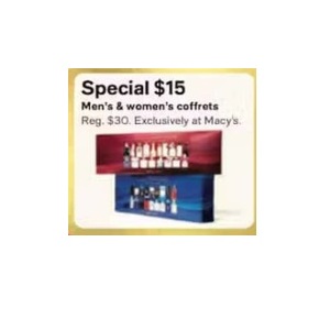 Men's & women's coffrets