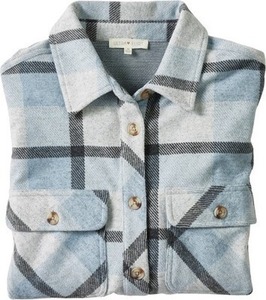 Ultra Flirt Juniors' or Falls Creek Women's Plaid Shirts