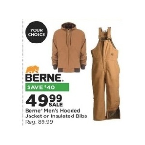 Beme Mens Hooded Jacket or Insulated Bibs