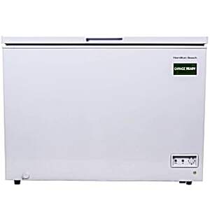 Hamilton Beach 10 Cu Ft White Chest Freezer