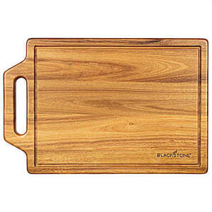 Blackstone 12 in x 18 in Wood Carving Board